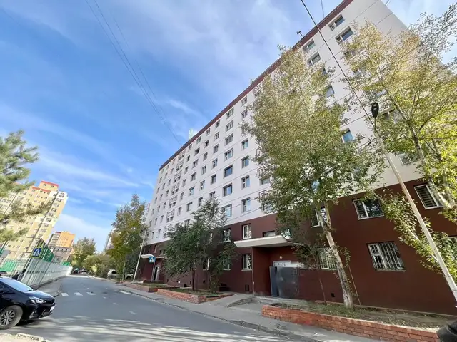 Орос 3 дугаар сургуулийн урд 2 өрөө байр 40мкв, Улаанбаатар — Сүхбаатар — Цирк