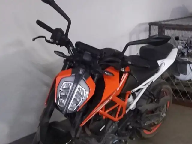 Ktm, duke 390, Улаанбаатар — Баянзүрх — 40-р хороо