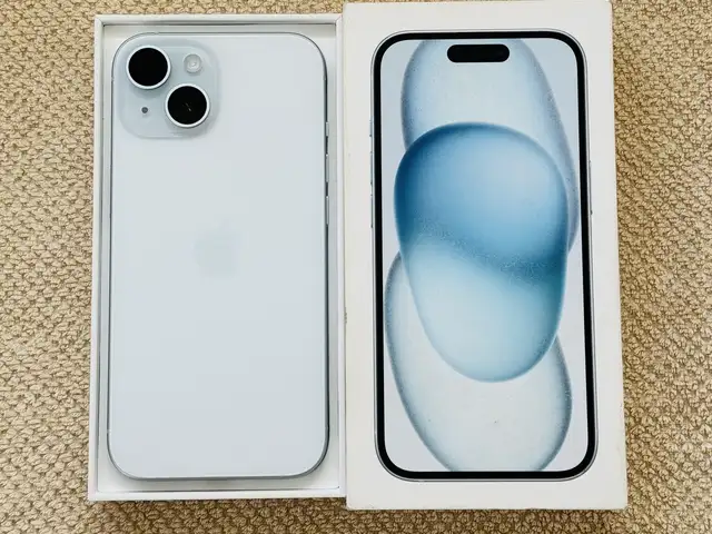 Apple iPhone 15 Plus, 256 gb, Blue, Улаанбаатар — Баянгол — УБ палас