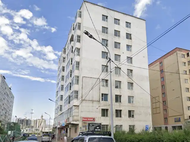 Хотын төвд 1өрөө байр 23,1мкв, Улаанбаатар — Чингэлтэй — Баянбүрд