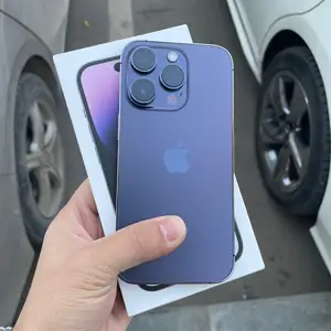 Apple iPhone 14 Pro, 256 gb, Deep purple, Улаанбаатар — Хан-Уул — Яармаг
