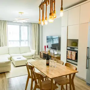 Garden city хотхонд 4 өрөө байр зогсоолын хамт 100мкв, Улаанбаатар — Хан-Уул — Яармаг