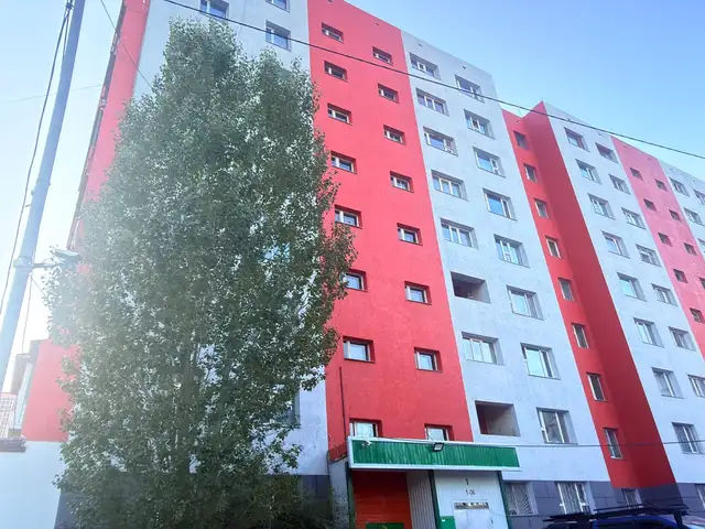 1-р хороололд хуучины 2 өрөө байр 50м2, Улаанбаатар — Сонгинохайрхан — 17-р хороо