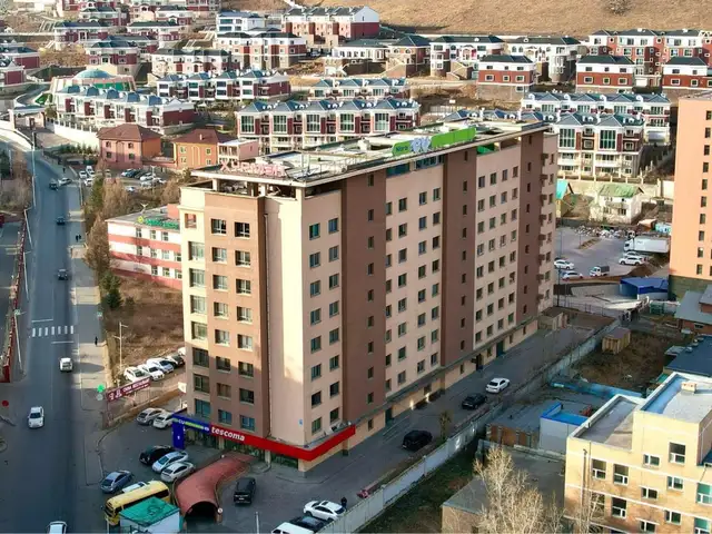 Зайсан 5 өрөө 167.76мкв, Улаанбаатар — Хан-Уул — Зайсан