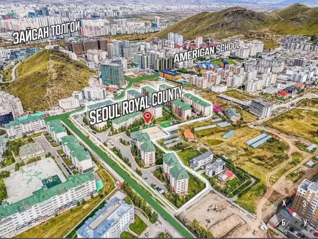 Худ, 11-р хороо, seoul royal county хотхонд 4 өрөө 231мкв, Улаанбаатар — Хан-Уул — Зайсан