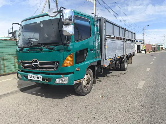Hino Тэвштэй, 2004, Улаанбаатар — Сонгинохайрхан — 18-р хороо