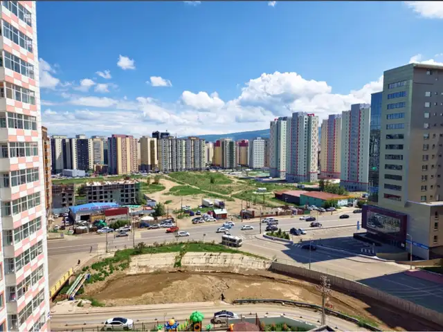 Хотын а бүсд баянбүрдийн тойргийн ард 2 өрөө 46м2 шинэ байр, Улаанбаатар — Чингэлтэй — 5-р сургуулийн ойролцоо