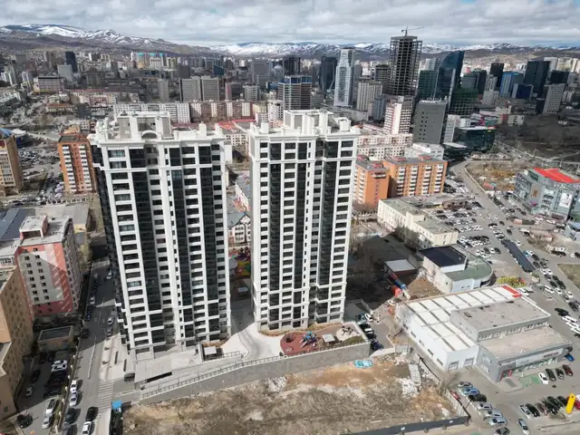 Platinum tower 5 өрөө байр 166мкв, Улаанбаатар — Сүхбаатар — 1-р хороо