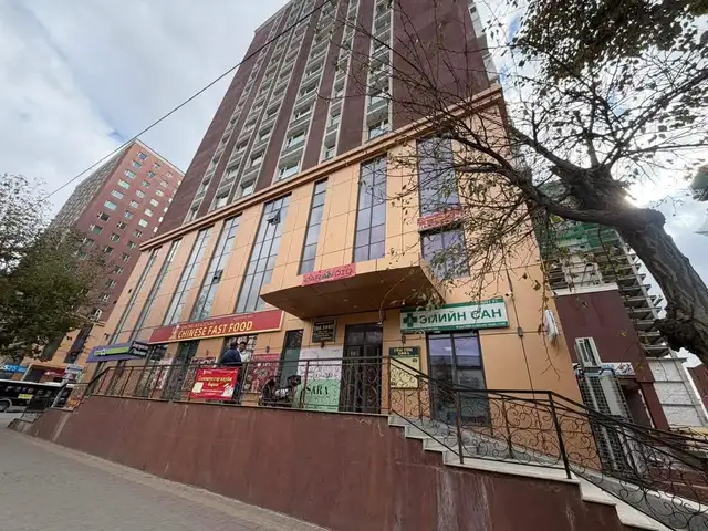 Төмөр замд 16,46мкв үйлчилгээний талбай, Улаанбаатар — Баянгол — Төмөр зам