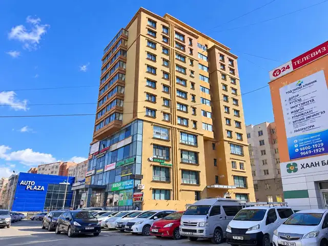 Сбд 2 өрөө 43.39мкв, Улаанбаатар — Сүхбаатар — Бага тойрог