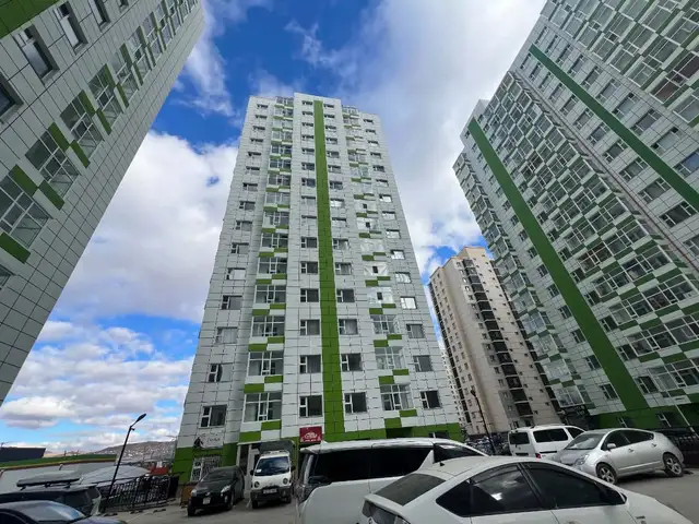 Сбд дөлгөөн нуур New Residence хотхонд шинэ 28м² 1 өрөө орон сууц, Улаанбаатар — Сүхбаатар — Дөлгөөн нуур