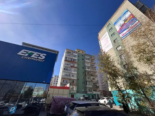 Бзд, 6-р хороо, бөхийн өргөөний урд к2 байранд 3 өрөө байр, Улаанбаатар — Баянзүрх — Бөхийн Өргөө