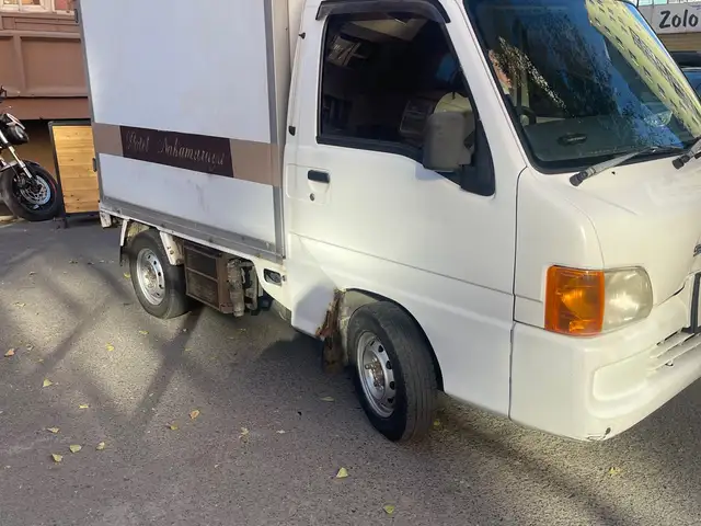 Subaru Бүхээгтэй, 2001, Улаанбаатар — Баянзүрх — Натур худалдааны төв