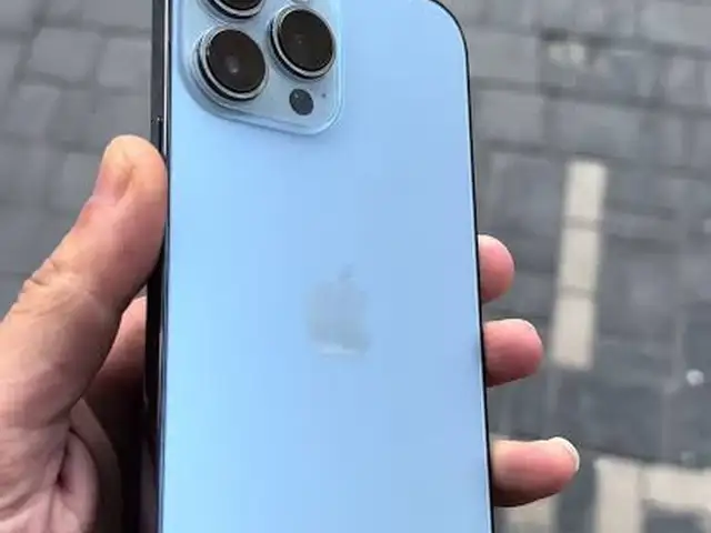 Apple iPhone 13 Pro Max, 128 gb, Sierra Blue, Улаанбаатар — Хан-Уул — 120 мянгат
