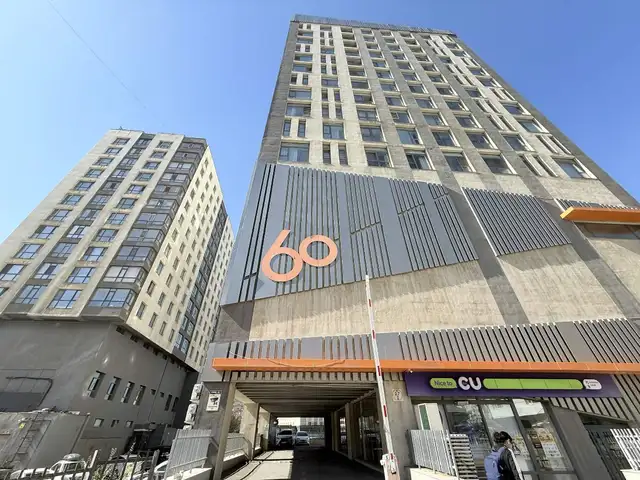 Бзд, зүүн дөрвөн замд 60 резидент хотхон 2 өрөө 45мкв, Улаанбаатар — Баянзүрх — Зүүн 4 зам