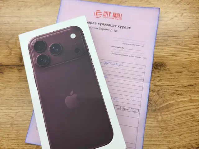 Apple iPhone 18 Pro, 256 gb, Улаанбаатар — Чингэлтэй — Баянбүрд