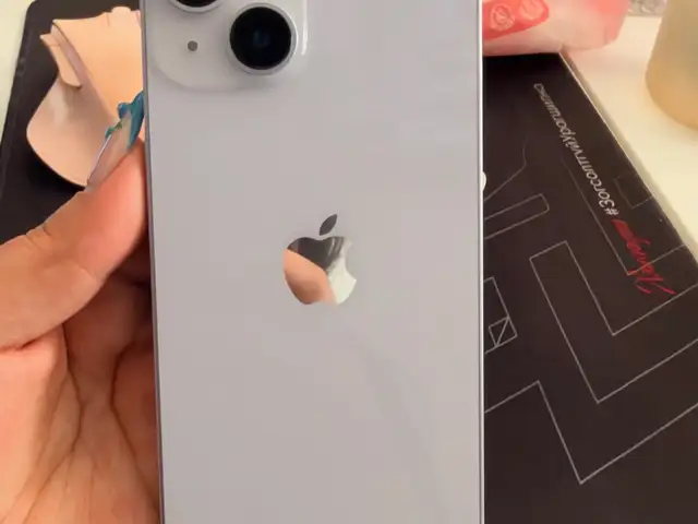 Apple iPhone 14, 256 gb, Purple, Улаанбаатар — Баянгол — 3, 4 хороолол