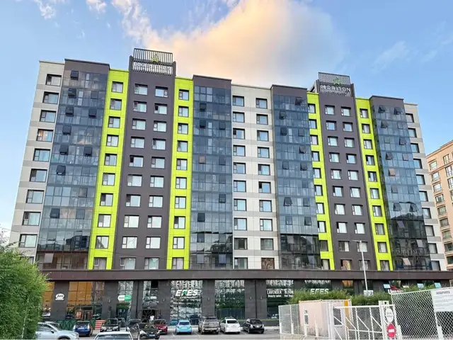 Moriton residence 93.33мкв 4 өрөө, Улаанбаатар — Хан-Уул — Зайсан