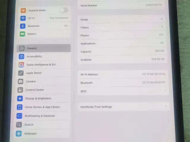 ipad pro 11 inch m4 zarna .. wifi, Улаанбаатар — Сүхбаатар — Бага тойрог