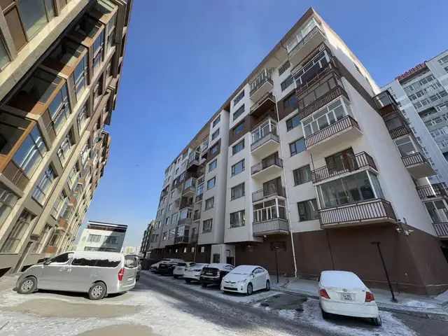 Худ зайсан peace village хотхонд 2 өрөө 60.66мкв, Улаанбаатар — Хан-Уул — Зайсан