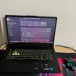 Asus 17", Intel Core i7, 16 GB RAM, 512 GB, Улаанбаатар — Баянзүрх — Халдвартын эмнэлэг
