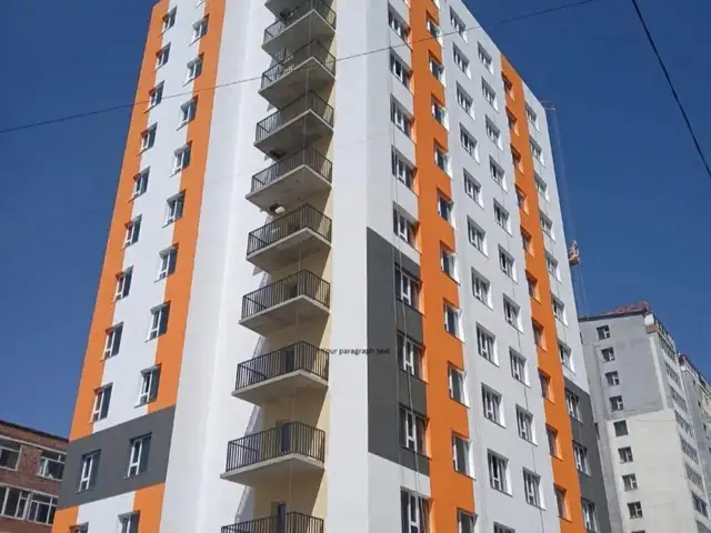 Модны 2 тундэмүны ард шинэ 1 өрөө байр 32мкв, Улаанбаатар — Баянгол — Модны 2