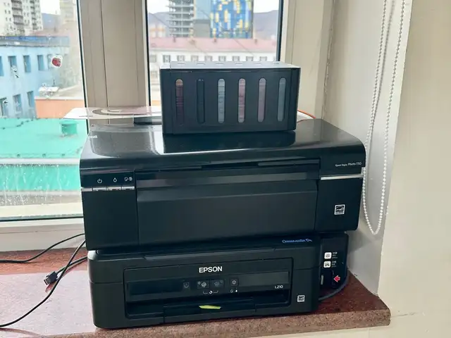 Epson photo t50 epson l210 өнгөт принтер, Улаанбаатар — Баянгол — 16-р хороо
