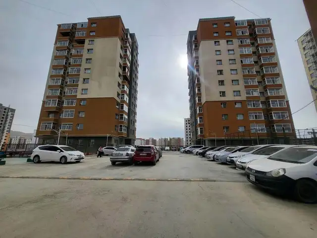 Нисэхэд дөрвөн бэрх хотхонд 2өрөө байр 50.56мкв, Улаанбаатар — Хан-Уул — Нисэх
