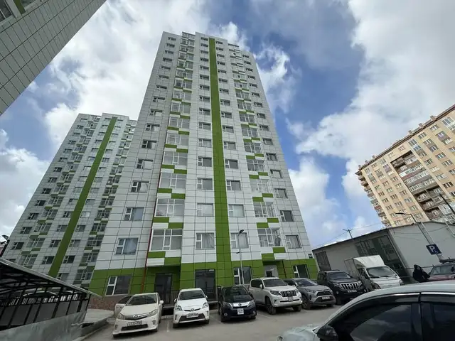Дөлгөөн нуур. new residence хотхон 55.5 мкв 2 өрөө орон сууц, Улаанбаатар — Сүхбаатар — Дөлгөөн нуур