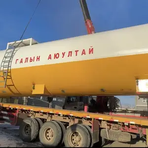 Ёмкост, шатахуун хадгалах сав 100тн, Улаанбаатар — Сонгинохайрхан — 22-р хороо