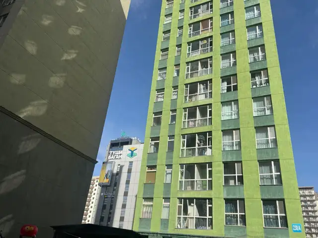 Сбд дөлгөөн нуурт 2 өрөө байр 55.44мкв, Улаанбаатар — Сүхбаатар — Дөлгөөн нуур