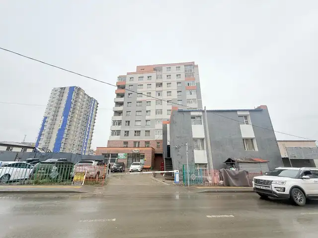 Энгүүн апартментэд 3 өрөө байр 58м2, Улаанбаатар — Баянзүрх — 8-р хороо