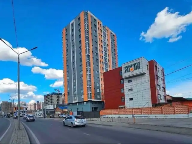 Сүнжинграндын урд 1 өрөө шинэ байр 36.06мкв, Улаанбаатар — Баянзүрх — Нарантуул зах