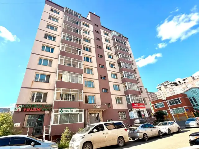 Нисэх Буянт Ухаа 2т 3 өрөө 68мкв, Улаанбаатар — Хан-Уул — 21-р хороо
