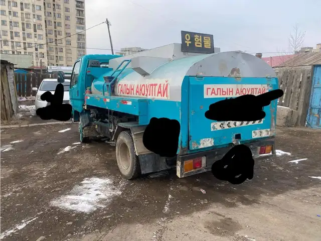 Hyundai Шатахууны, 1998, Улаанбаатар — Хан-Уул — Нисэх