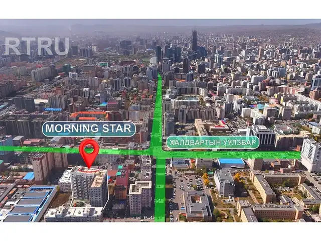 Бзд, халдварт morning star singapore residence 4 өрөө орон сууц 81.02мкв, Улаанбаатар — Баянзүрх — Халдвартын эмнэлэг