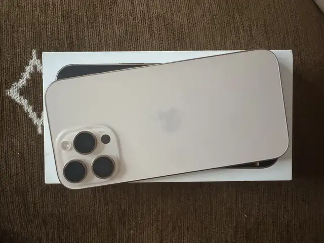 Apple iPhone 16 Pro Max, 256 gb, Улаанбаатар — Баянзүрх — 8-р хороо