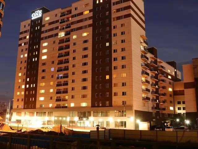 One residence 95мкв мастертай зогсоолтой 3 өрөө, Улаанбаатар — Сүхбаатар — 1-р хороо