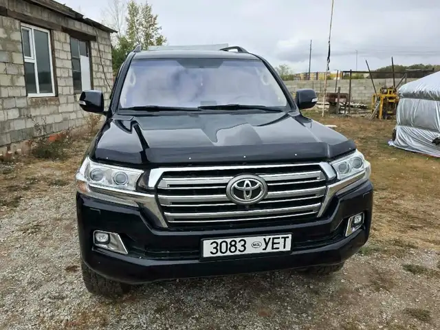 Toyota Land Cruiser 200