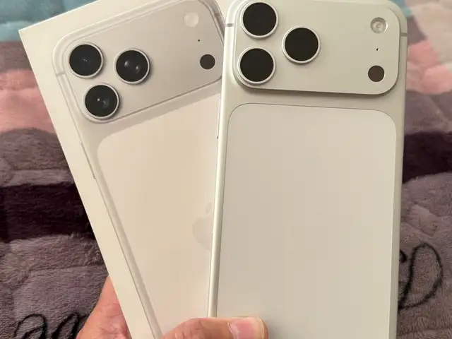 Apple iPhone 17 Pro Max, 256 gb, Улаанбаатар — Баянгол — 12-р хороо