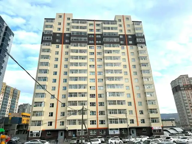 Баянбүрд Ресиденс 2 өрөө 50m2, Улаанбаатар — Сүхбаатар — 9-р хороо