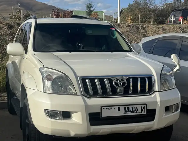 Toyota Land cruiser Prado 120