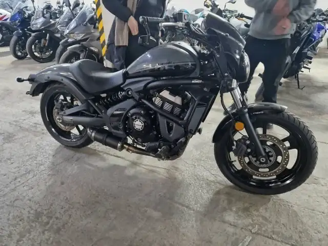 Kawasaki Vulcan S650, Улаанбаатар — Баянзүрх — 13-р хороолол