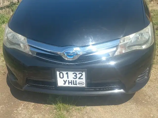 Toyota Corolla Fielder