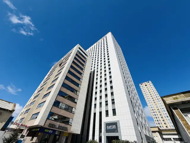 Сбд 8-р хороо city tower-т талбайн баруун талд 60.19м2 2өрөө орон сууц, Улаанбаатар — Сүхбаатар — 8-р хороо