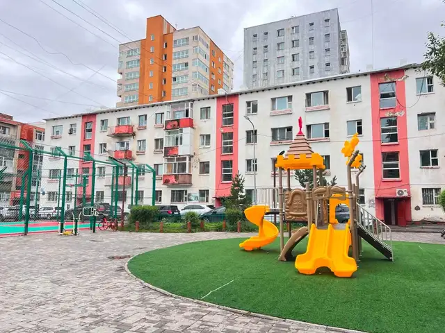 Хотын төвд их дэлгүүрийн баруун хойно 2 өрөө 29м2 байр, Улаанбаатар — Чингэлтэй — 40 мянгат