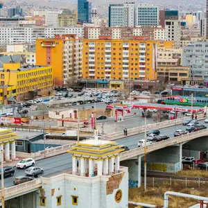 Хос жүрж хотхонд 5 өрөө 136м2, Улаанбаатар — Сүхбаатар — 1-р хороо