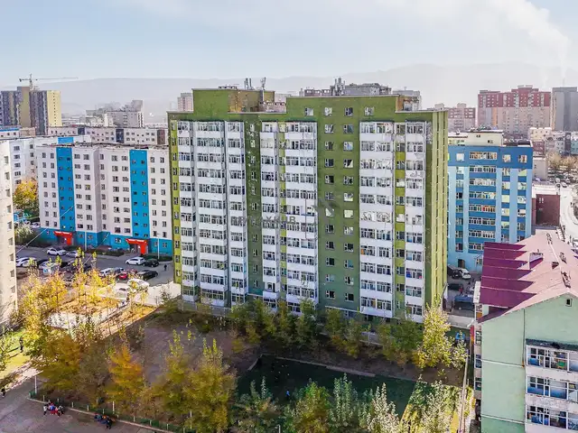 10 хороолол 80а байранд 3 өрөө 66.06мкв, Улаанбаатар — Баянгол — 10-р хороолол