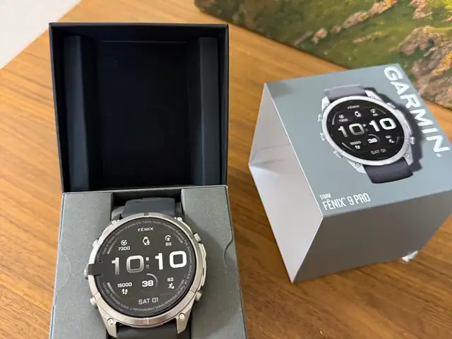 Garmin fenix 9pro 51mm, Улаанбаатар — Баянзүрх — Натур худалдааны төв
