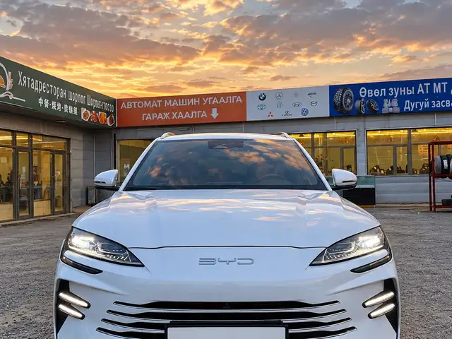 BYD Song plus